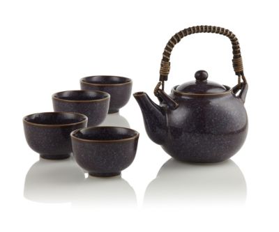 Aubergine Teapot